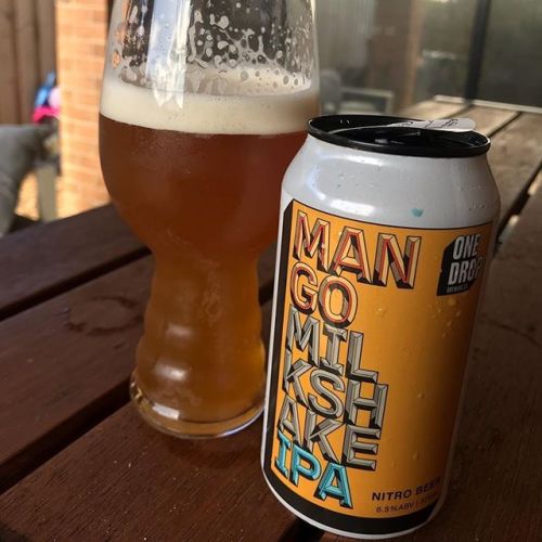 One Drop Mango Milkshake Nitro IPA