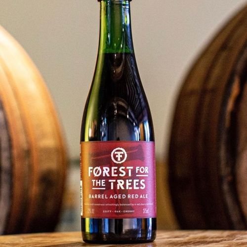Forest For The Trees Barrel Aged Red Ale⠀