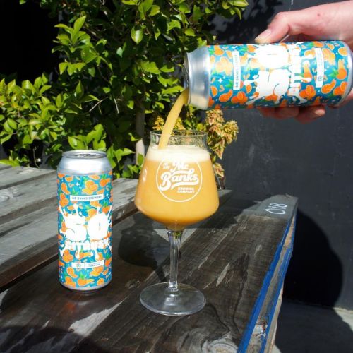 Mr Banks So Citrusy DDH Fruited Oat Cream DIPA 500ml Can