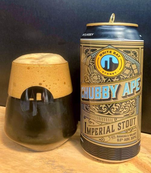 White Bay Chubby Ape Banana and Walnut Imperial Stout