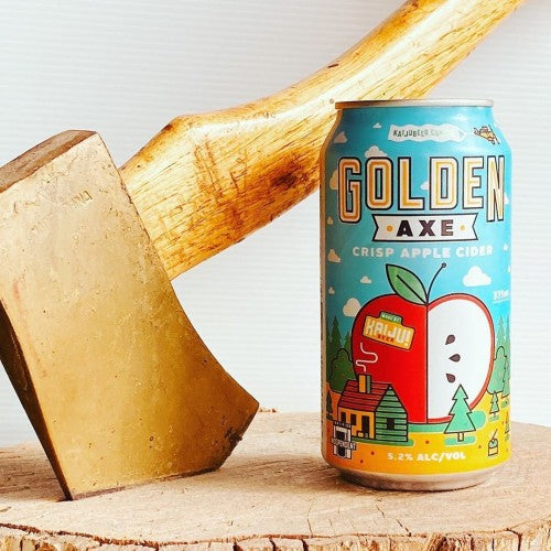 Golden Axe Apple Cider