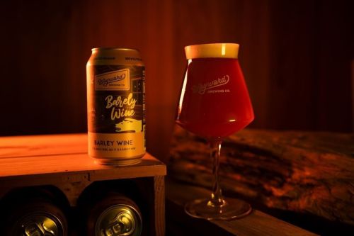 Wayward Barley Wine 375ml Can