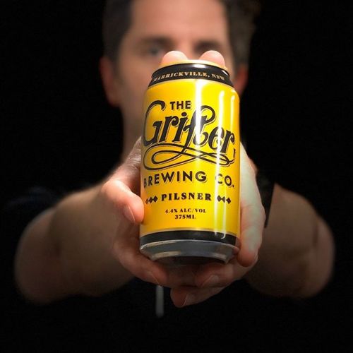 The Grifter Pilsner⠀