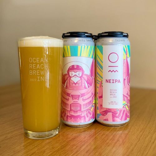 Ocean Reach Artist Series NEIPA 500ml Can