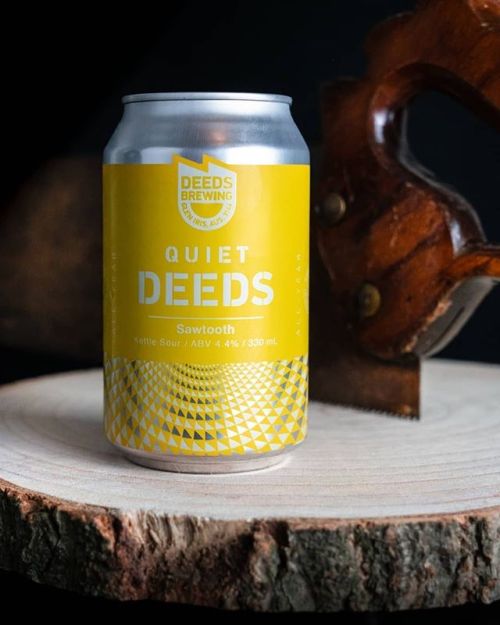 Quiet Deeds Sawtooth Kettle Sour⠀