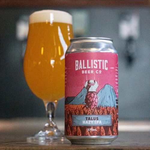 Ballistic Talus Hazy Single Hop IPA 375ml Can