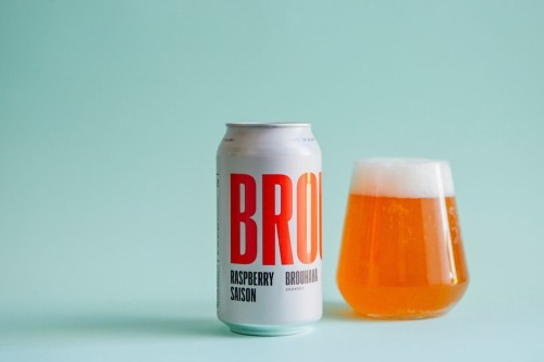 Brouhaha Raspberry Saison