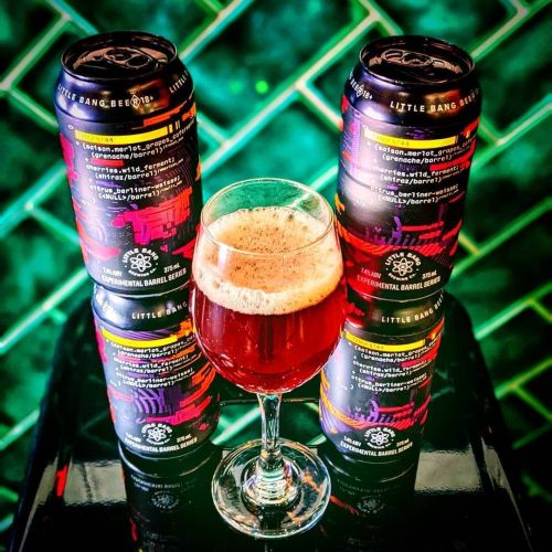 Little Bang Tangent #4 Berliner Weisse Experimental Barrel Series 375ml Can