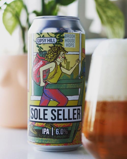 The Gipsy Hill Sole Seller English IPA