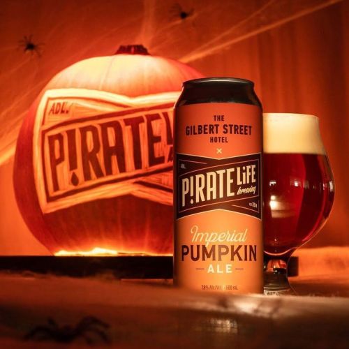 Pirate Life Imperial Pumpkin Ale 500ml Can