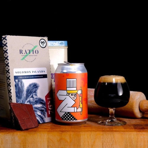 Coconspirators The Pastry Chef Caramel Stout