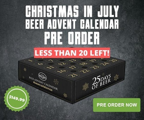 Our Xmas in July Beer Advent Calendar is almost gone!