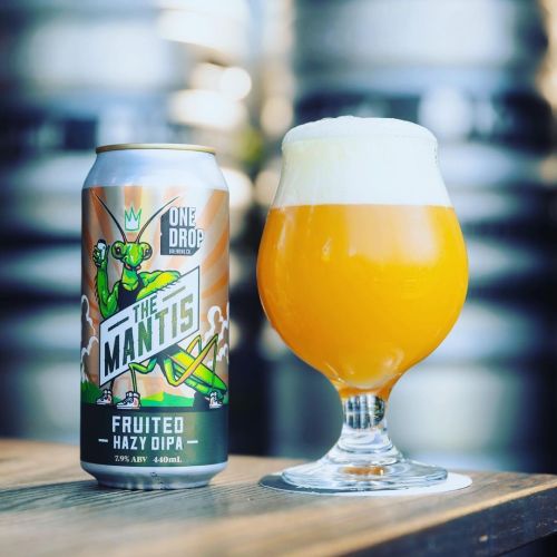 One Drop The Mantis Hazy DIPA 440ml Can