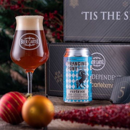 Beer Cartel Advent Calendar Day 5: Prancing Pony Festbier⠀