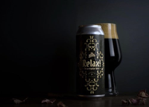 Mr Banks Relax Im A Regular Here Imperial Stout