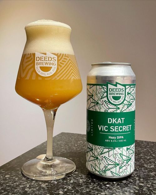 Deeds DKAT Vic Secret Hazy DIPA 440ml Can