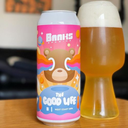Mr Banks The Good Life West Coast DIPA 500ml Can