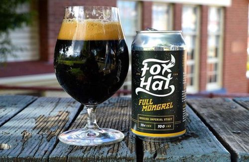 Fox Hat Full Mongrel Russian Imperial Stout⠀