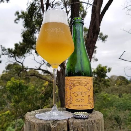 La Sirene Darebin Wild Ale Oak-Aged Spontaneous Wild Ale⠀