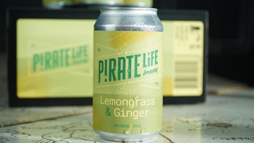 Pirate Life Lemongrass And Ginger Sour Ale
