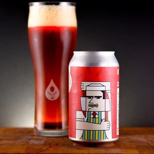 CoConspirators Double Butcher Imperial Red IPA 355ml Can
