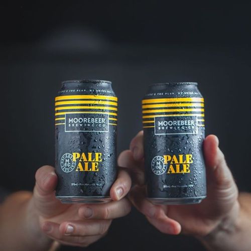 Moorebeer Copy Cat Pale Ale⠀