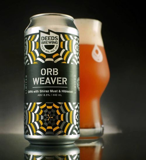 Deeds Orb Weaver DIPA 440ml Can