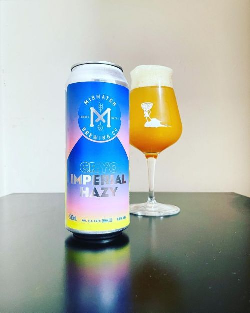 Mismatch Cryo Pop Imperial Hazy IPA 500ml Can