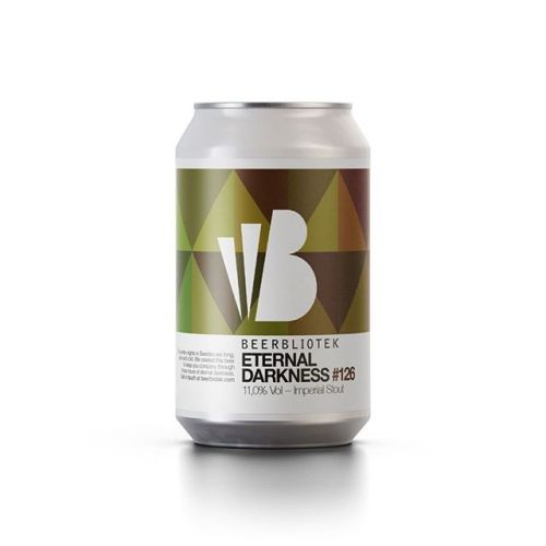 Beerbliotek Eternal Darkness Imperial IPA⠀