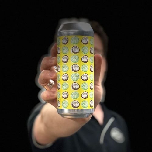 New England Shredded & Zested Coconut IPA⠀