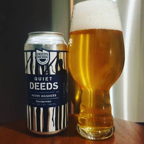 Quiet Deeds/Merri Mashers Slenderman IPA⠀