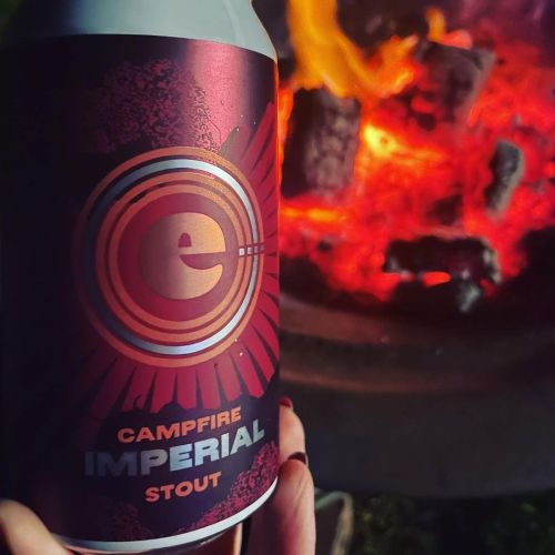 Exit #027 Campfire Smoked Imperial Stout 375ml Can