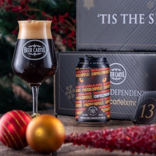Beer Advent Calendar Day 13: Little Bang Chipotle Panther Porter⠀