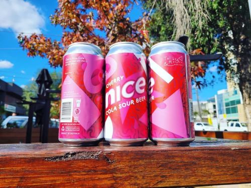 Tallboy and Moose Vanilla Nice Cola Sour Ale