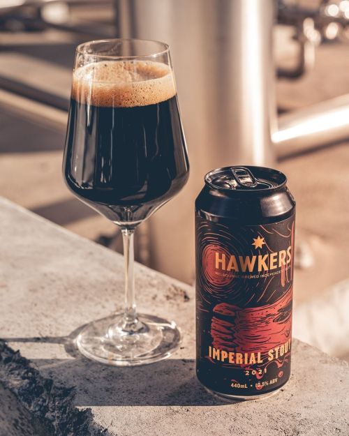 Hawkers Imperial Stout 2021 440ml Can