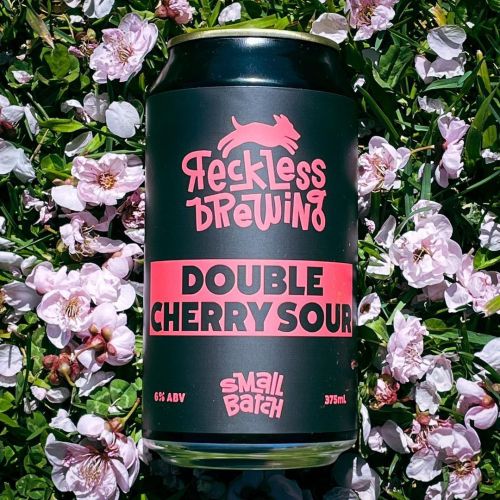 Reckless Double Cherry Sour Ale 375ml Can