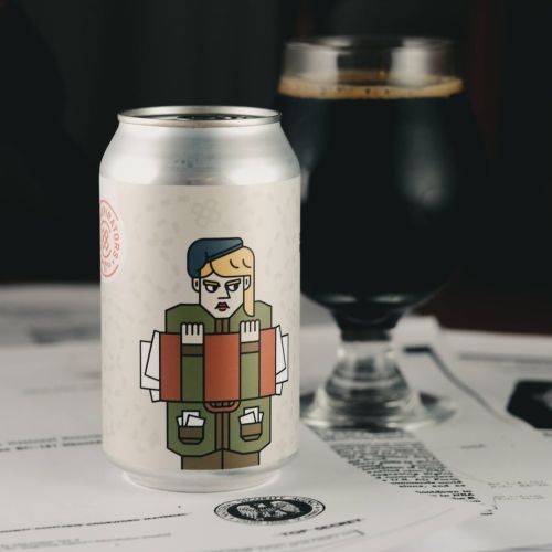 CoConspirators The Whistleblower Oatmeal Stout 355ml Cans