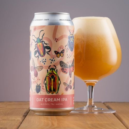 Nomad Brewing Arts Series #4 Oat Cream IPA 440ml Can
