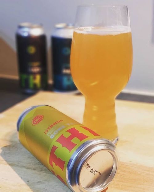 Isthmus Gone Troppo Passionfruit Mango Sour⠀