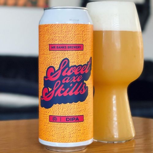Mr Banks Sweet Axe Skills DIPA 500ml Can