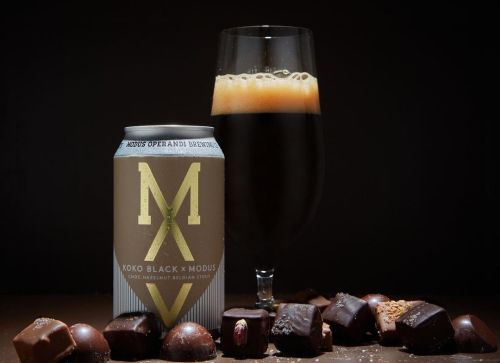 Modus Operandi Koko Black Choc Hazelnut Belgian Stout 375ml Can