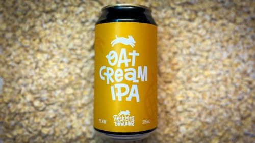 Reckless Oat Cream IPA