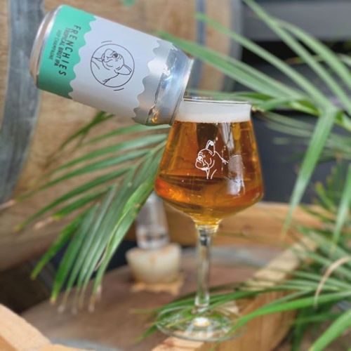 Frenchies Tropical Brut IPA