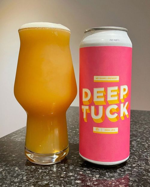 Mr Banks Deep Tuck DDH Hazy IPA 500ml Can