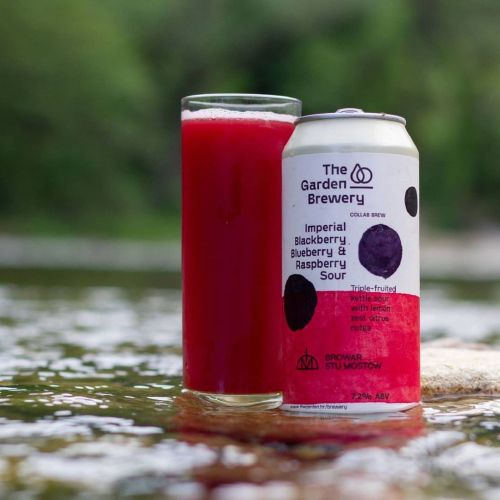 The Garden Imperial Blackberry, Blueberry & Raspberry Sour Ale