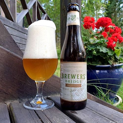 Dupont / Allagash Hirond Ale #2.0 Brewer’s Bridge⠀