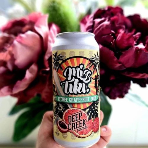 Deep Creek Miss Tiki Lychee Grapefruit Sour Ale⠀