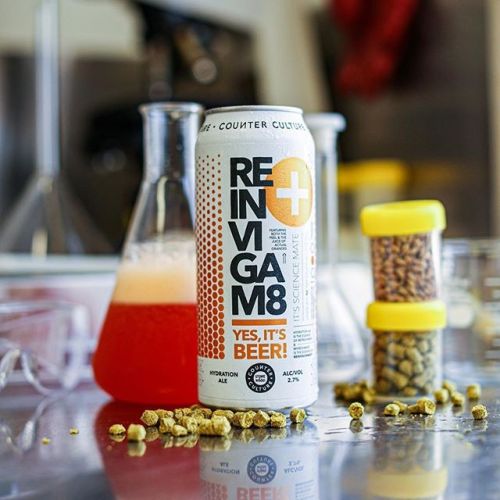 Stone & Wood Counter Culture Reinvigam8 Hydration Ale⠀