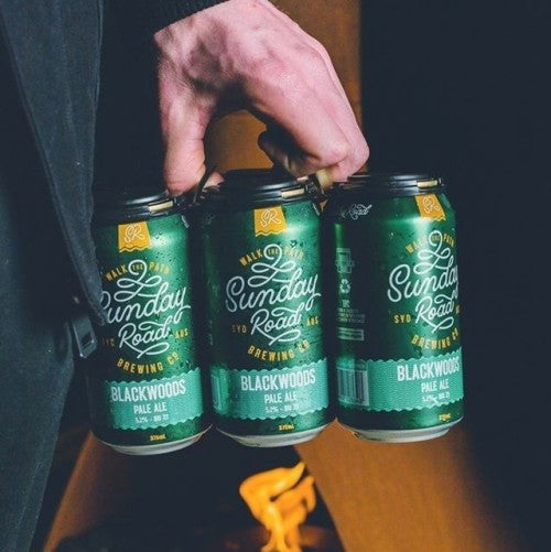 Sunday Road Blackwoods Pale Ale⠀ ⠀