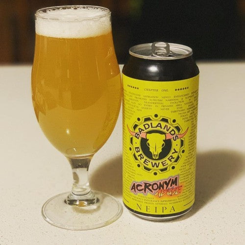 Badlands Acronym Abuse NEIPA